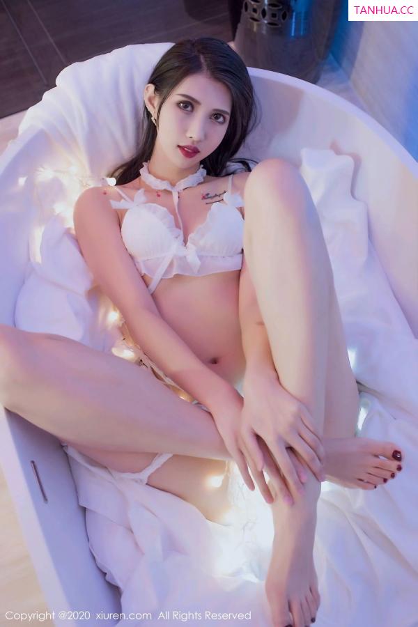 葛征 哈尼宝宝 [XIUREN]高清写真图 2020.03.16 葛征Model第3张图片